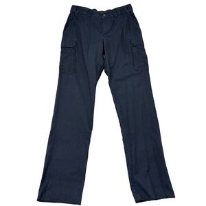 511 Tactical Pants Mens Size 36 Navy Blue Taclite Cargo Police EMS Utility